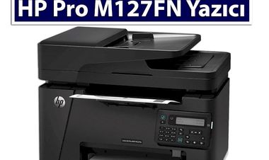 HP M127FN Toner Fiyat