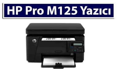 HP M125NW Toner Fiyat
