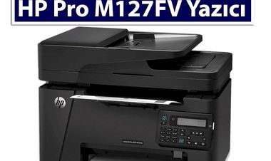 Hp M127fw Toner Fiyat