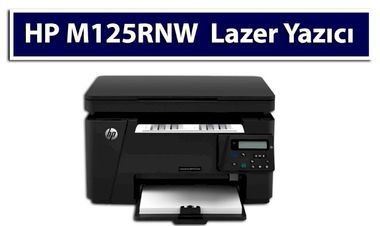 HP M125RNW Toner Fiyat