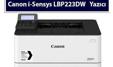 Canon LBP223dw Toner Fiyat