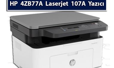 HP 4ZB77A Laserjet 107A Toner Fiyat