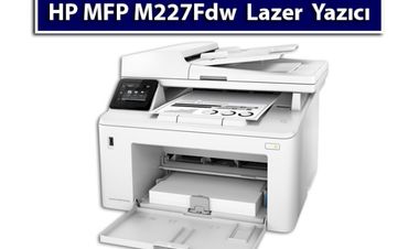 HP M227Fdw Toner Fiyat