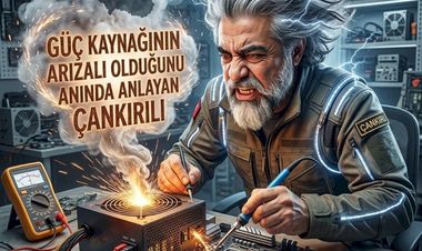 Bilgisayarımın Güç Kaynağı Arızalı mı,  Nasıl Anlarım?