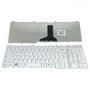 Toshiba Satellite C655 Beyaz Klavye (OEM)