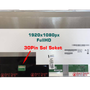17.3" Led Laptop Ekranı 30 Pin Sol Soket Full HD 1920*1080  -  B173HTN01.1  