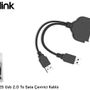 S-link SL-SATA25 Harddiski Usb Dönüştürücü