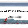 17.3 Led Laptop Ekranı 40 Pin Full HD 1920*1080