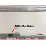 17.3" Led Laptop Ekranı - 40 Pin - Sol Soket 1600X900