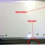 13.3" Slim Led Ekran - 40 Pin - Sağ Soket 