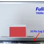 15.6 Full HD Slim Led Laptop Ekranı 30 Pin Sağ Soket