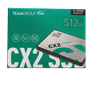 Team CX2 512GB 530/490MB/s 2.5" SATA3 SSD Disk (T253X6512G0C101)