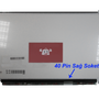 15.6" Slim Led Laptop Ekranı 40 Pin Sağ Soket