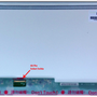 Standart 15.6 Led Laptop Ekranı - 40 Pin Sol Soket ( N156B6)