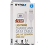 Syrox C85 iPhone Lightning Girişli 2.0A Şarj Kablosu