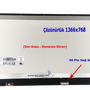 15.6 Kenarsız 30 Pin Slim Led Laptop Ekranı - Dar Kasa (Vidasız )