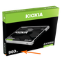 KIOXIA 960GB EXCERIA 2.5" 3D 555/540 MB/sn 3Yıl Garanti -  LTC10Z960GG8