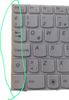 Lenovo S10-3 Türkçe Beyaz Klavye 