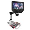 Dijital Mikroskop 1 -600x 4.3 LCD Ekran 3.6MP HD 1080P Video (Metal Stand)