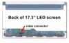 17.3 Led Laptop Ekranı 40 Pin Full HD 1920*1080