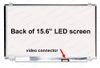15.6 Full HD Slim Led Laptop Ekranı 30 Pin Sağ Soket