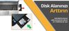 DVD Yuvasına Takılan 9.5mm SSD Kutusu- Slim SSD Kızak 