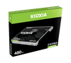 KIOXIA 480GB EXCERIA 2.5" 3D 555/540 MB/sn 3Yıl Garanti -  LTC10Z480GG8