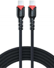 Syrox C130T Type-C To Type-C 30W Hızlı Şarj Kablosu