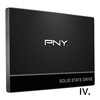 Pny CS900 SSD7CS900-250-RB SATA 3.0 2.5" 250 GB SSD