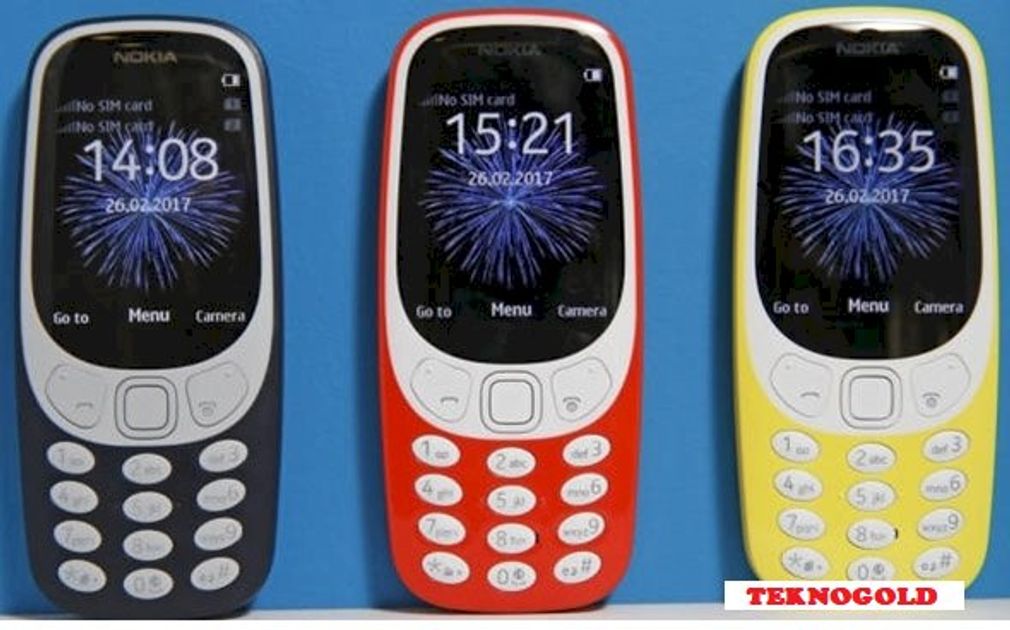 Yok Edilemez Nokia 3310 Hakkında