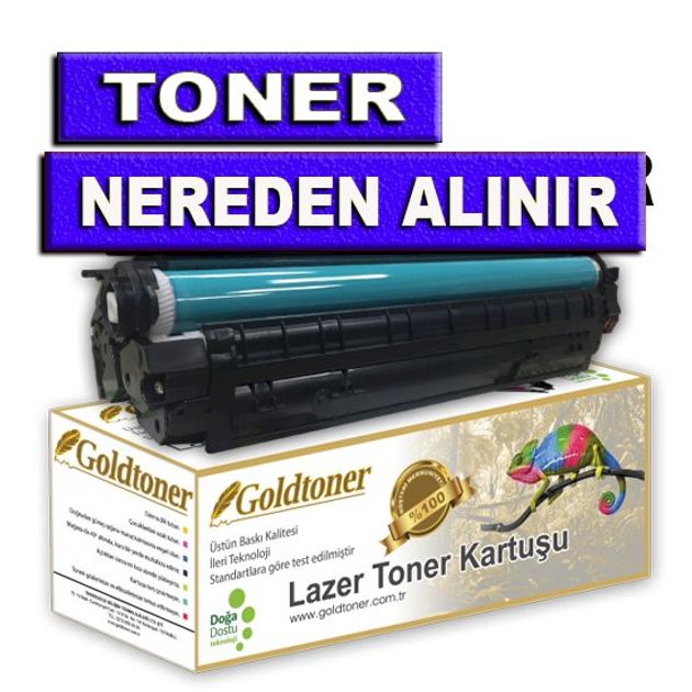 Toner Nereden Alınır?