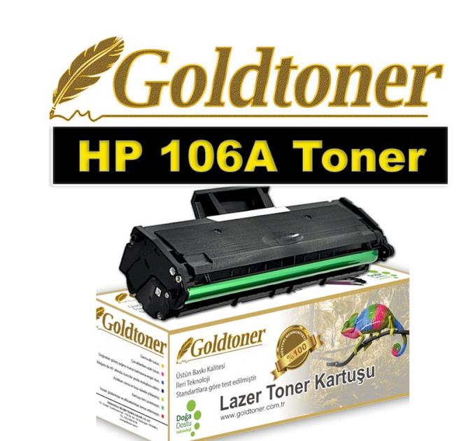 Gold Toner HP 106A Toner Fiyat
