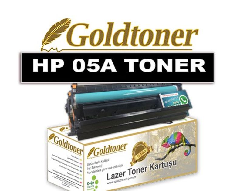 Gold Toner HP CE-505A (05A Toner)  CF280A Siyah Toner Fiyat (80A Muadil Toner Fiyat)