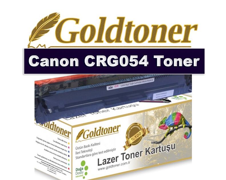 Gold Toner HP CF540A Toner (203A) / Canon CRG054 Toner Fiyat