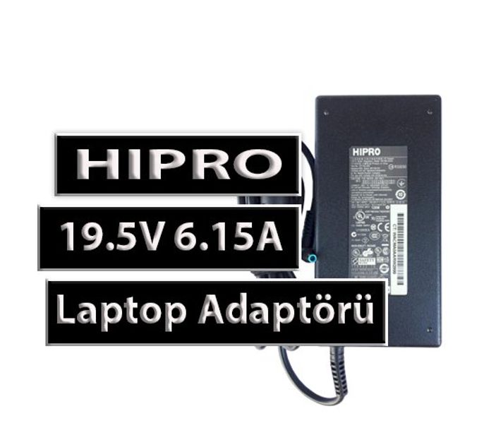 HP 19.5V 6.15A 120W Orjinal Laptop Adaptörü (4.5*3.0mm Mavi Uç)