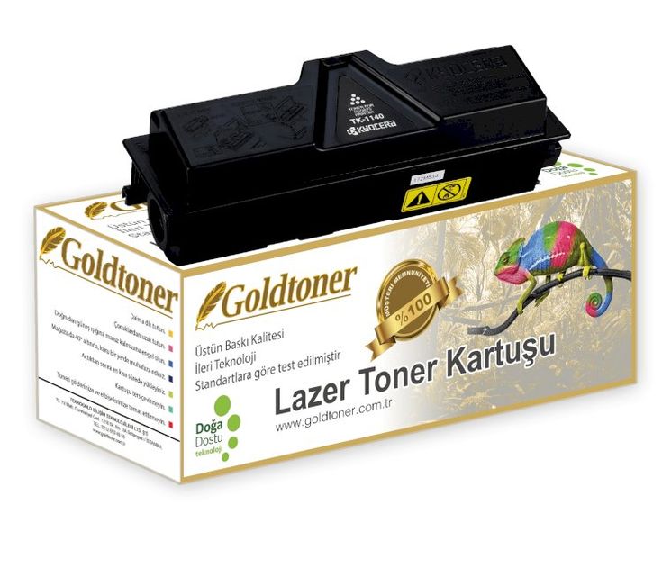 Gold Toner Kyocera Tk-1140 Uyumlu Toner  Fiyat - Kyocera Tk 1140 Muadil Toneri Fiyat