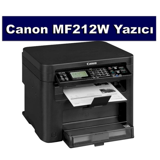 Canon MF212W Toner Fiyat