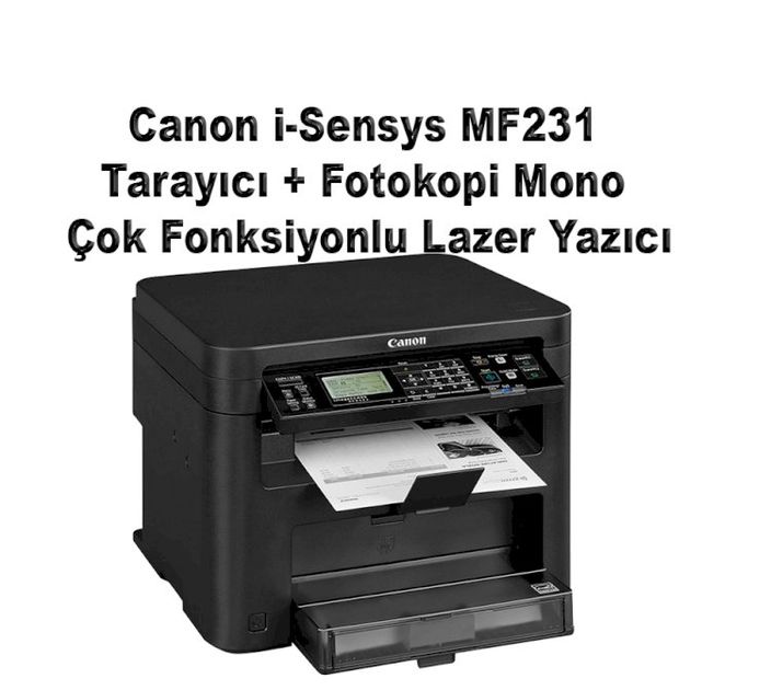 Canon MF231 Toner Fiyat