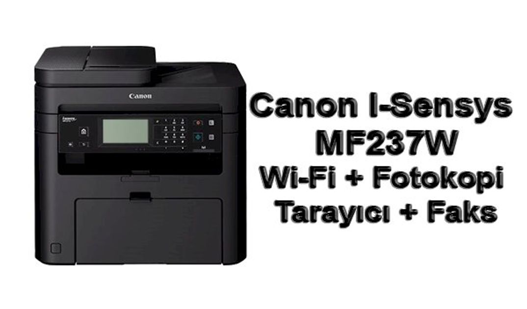 Canon MF237W Toner Fiyat