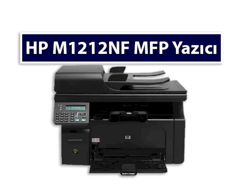 HP M1212NF MFP Toner Fiyat