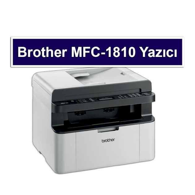 Brother MFC-1810 Toner Fiyat