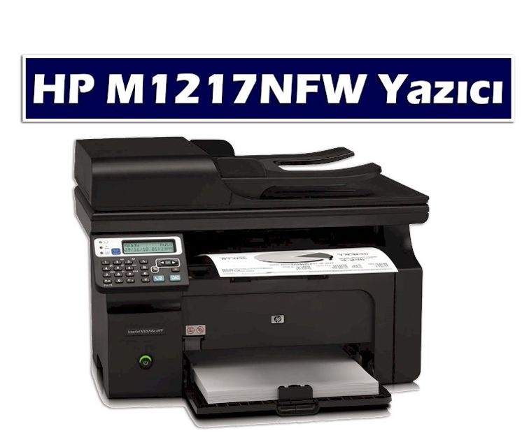 HP M1217NFW Toner Fiyat