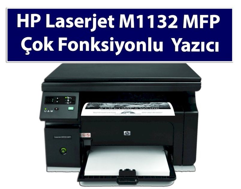 HP M1132 MFP Toner Fiyat