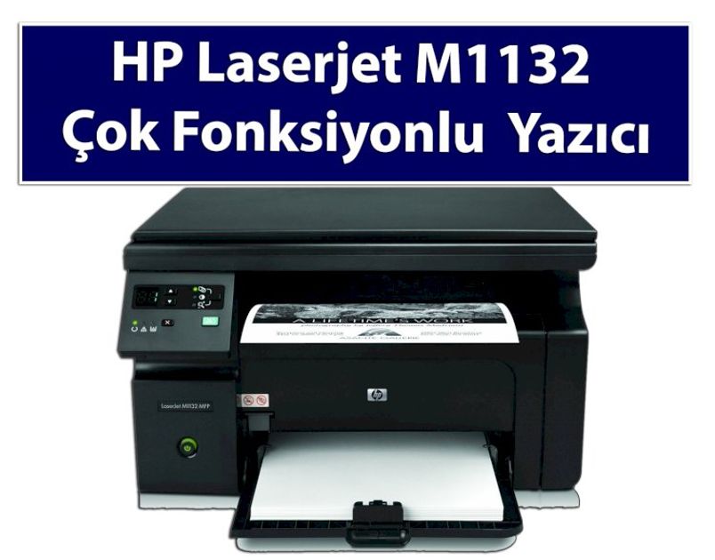 HP M1132 MFP Toner Fiyat