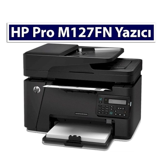 HP M127FN Toner Fiyat