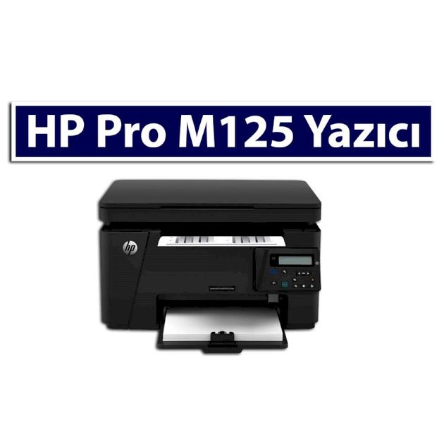 HP M125NW Toner Fiyat