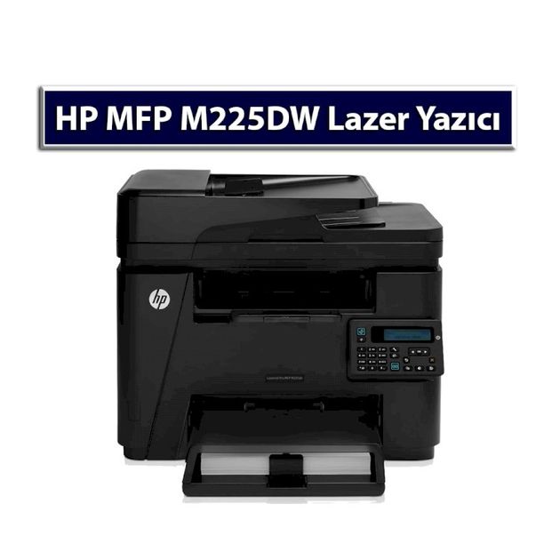HP MFP M225dw Toner Fiyat