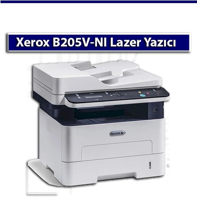 Xerox B205V-NI Toner Fiyat