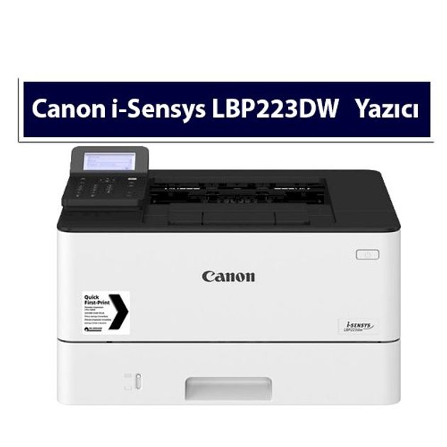 Canon LBP223dw Toner Fiyat