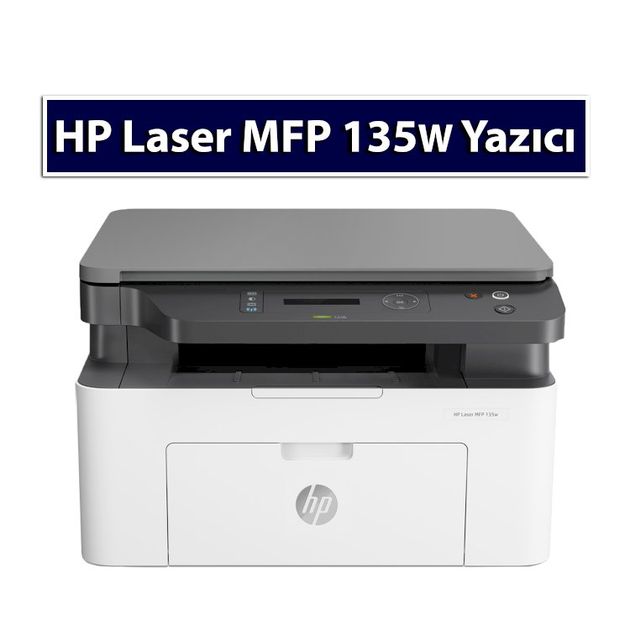 HP MFP 135w Toner Fiyat